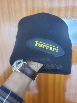 Ferrari Head Cap