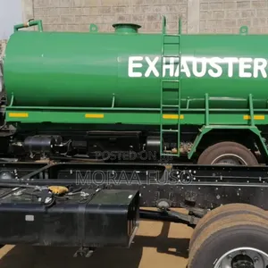 Mitsubishi Fuso 10,000 Litres Exhauster 2024 White