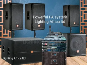 Powerful Pa System