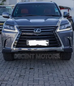 Lexus LX 570 AWD 2017 Gray