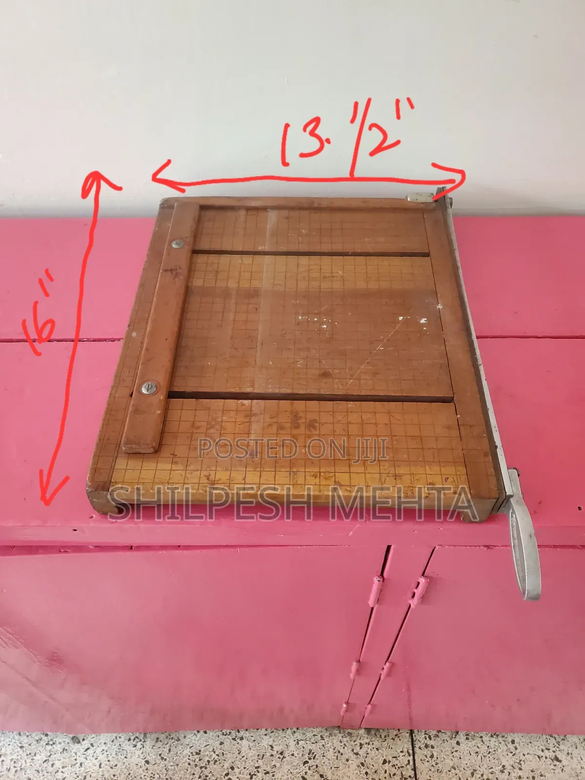 Paper Cutter Wooden