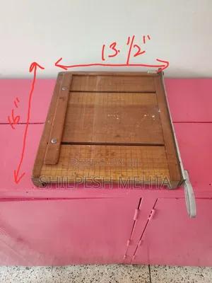 Paper Cutter Wooden