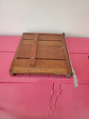 Paper Cutter Wooden