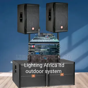 Lighting Africa Outdoor Sound System