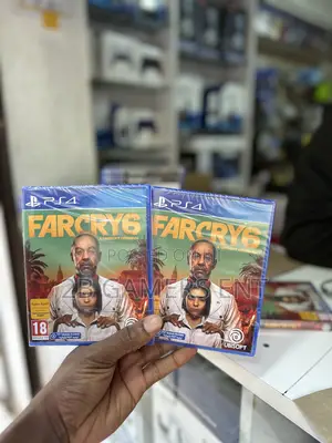 Farcry 6 New Ps4