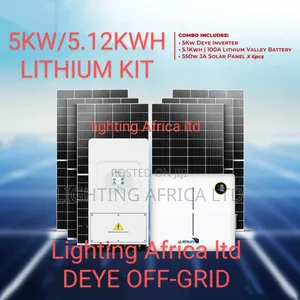 Deye 5kva Lithium Off-Grid Solar System
