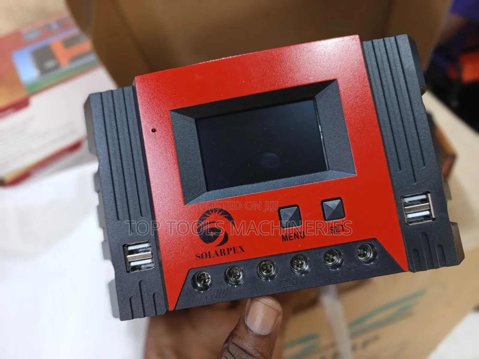 Solar Charge Controller 50a