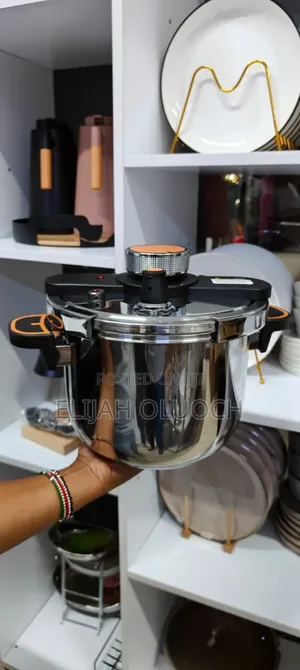 6litre Non Explosive Pressure Cooker