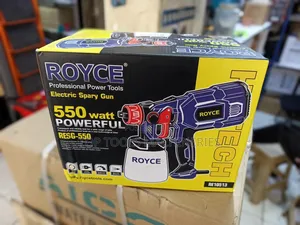 Royce Spray Gun Electric/Corded 550watts