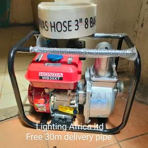 3" Honda Water Pump + 30m Canvas Delivery Pipe