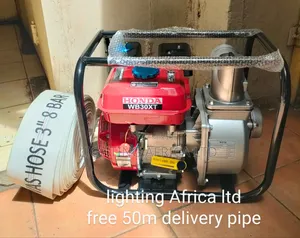 50m Delivery Pipe + 3" Honda Water Pump Petrol Engine