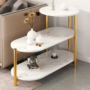 Modern Luxury Marble Coffe Side Table