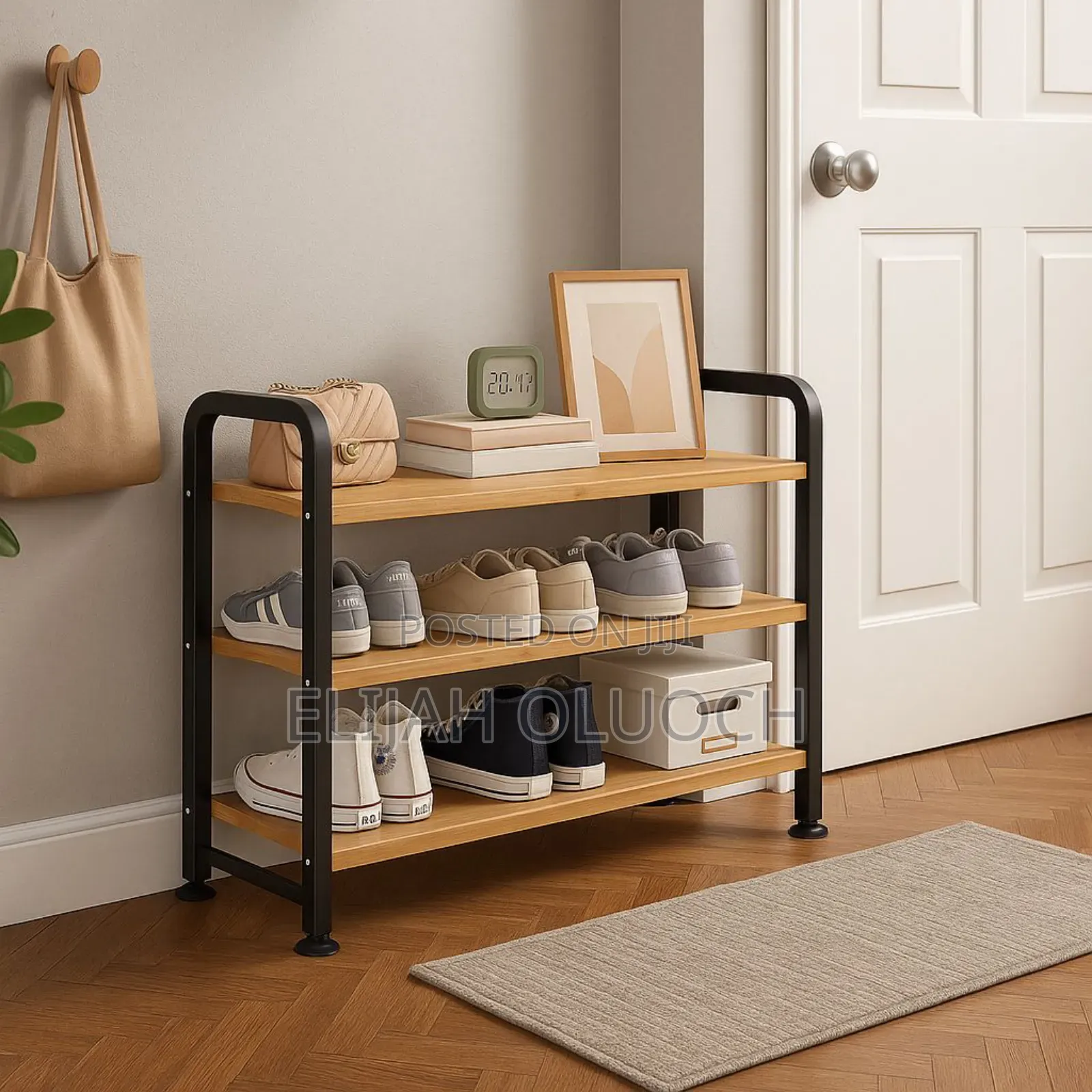 Entryway Shoe Rack