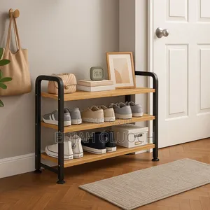Entryway Shoe Rack