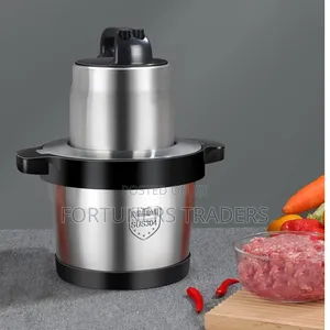 Adjustable Electric Meat Grinder/Chopper 6 Litres