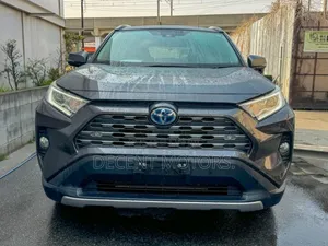 Toyota RAV4 XLE Premium FWD 2019 Gray