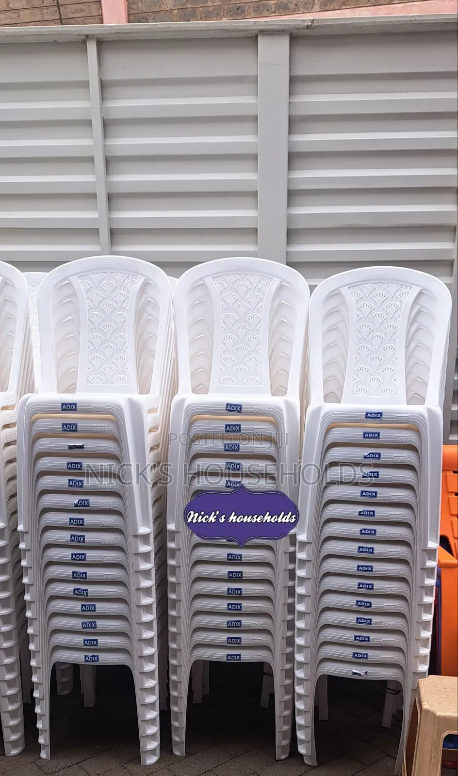 Heavy Duty Armless Plastic Chairs
