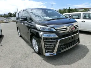 Toyota Alphard 2.5 Petrol FWD 2018 Black