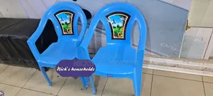 Beautiful Blue Chairs Plastic Chairs