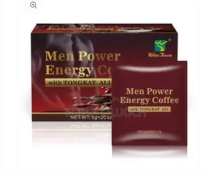 Men Power Energy Coffee
