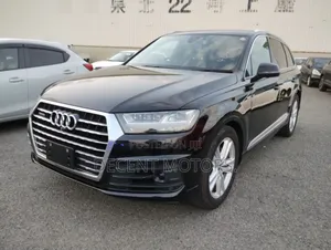 Audi Q7 3.0T Premium AWD quattro 2018 Black