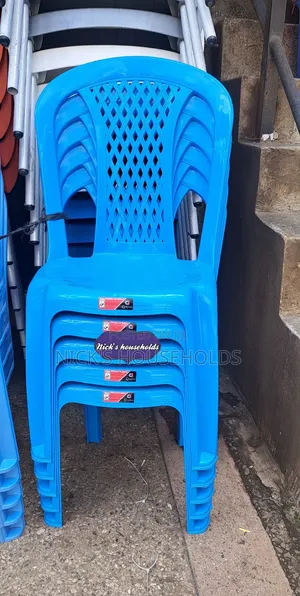 Complast Armless Plastic Chairs