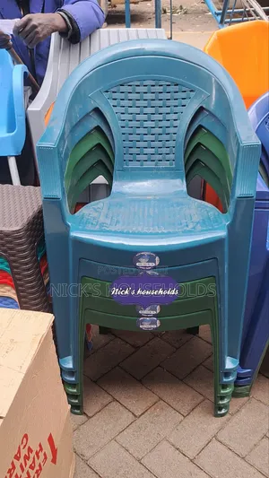 Halar Plastic Chairs