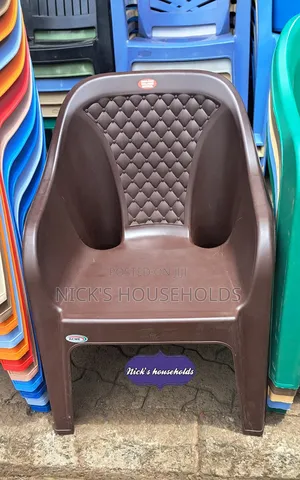 Acme Brown Plastic Chair