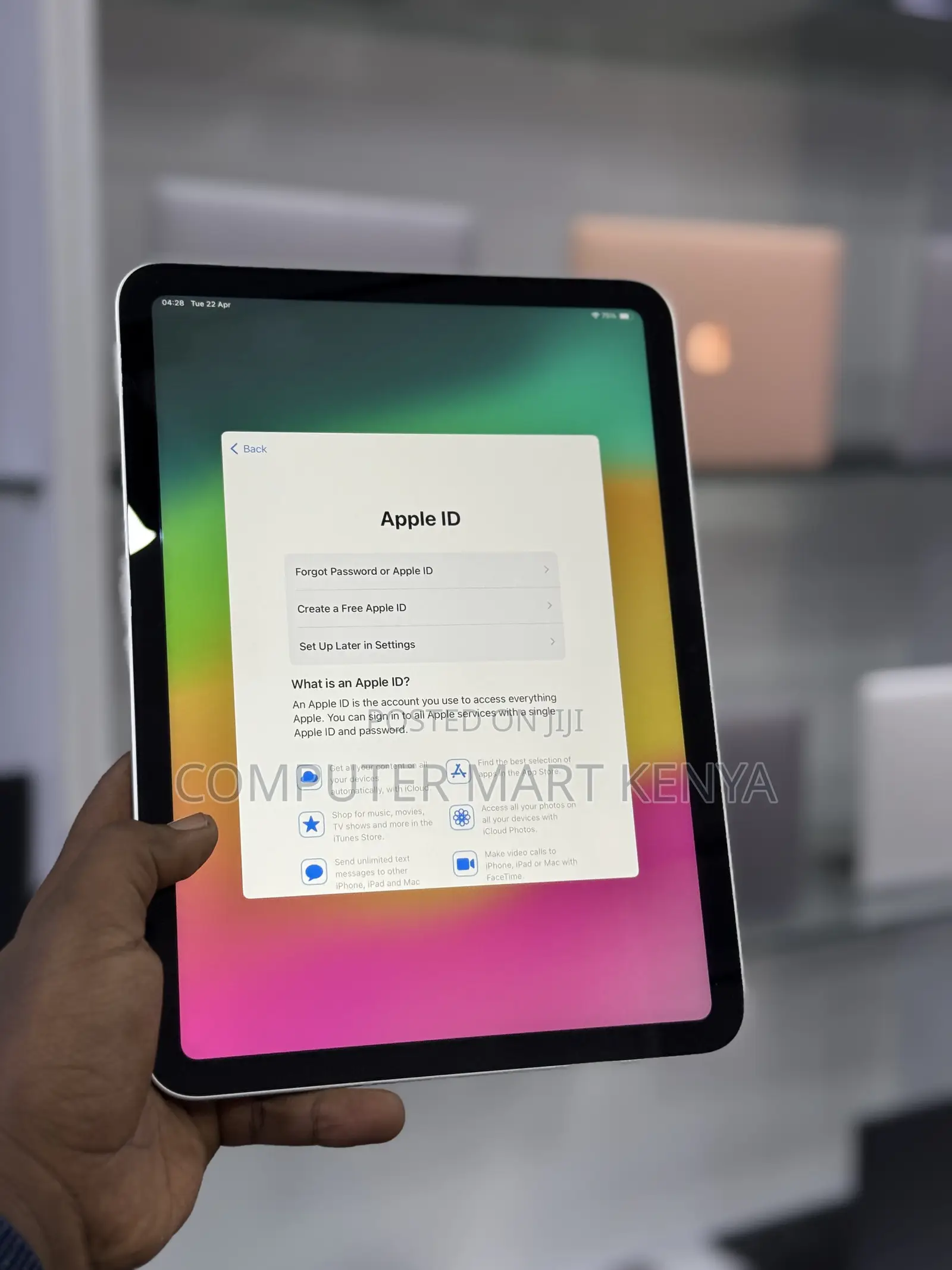 Apple iPad (2022) 64 GB Silver