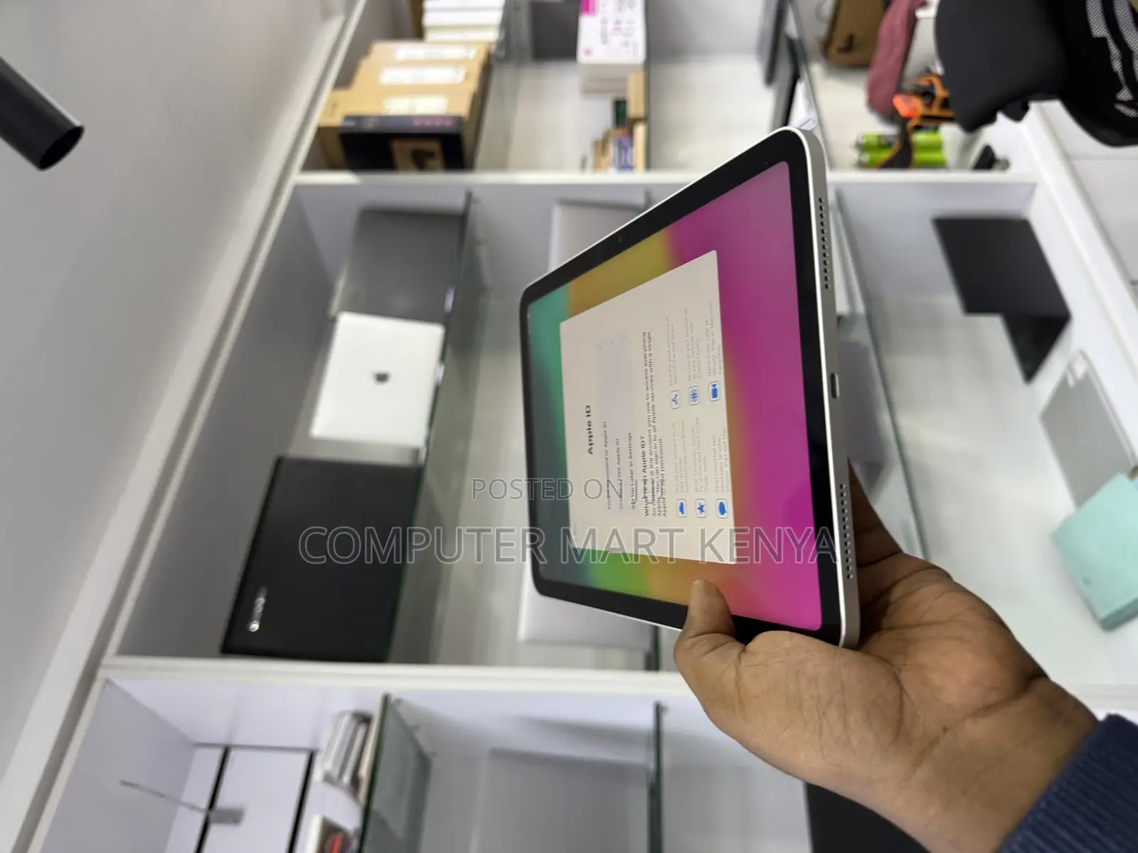 Apple iPad (2022) 64 GB Silver