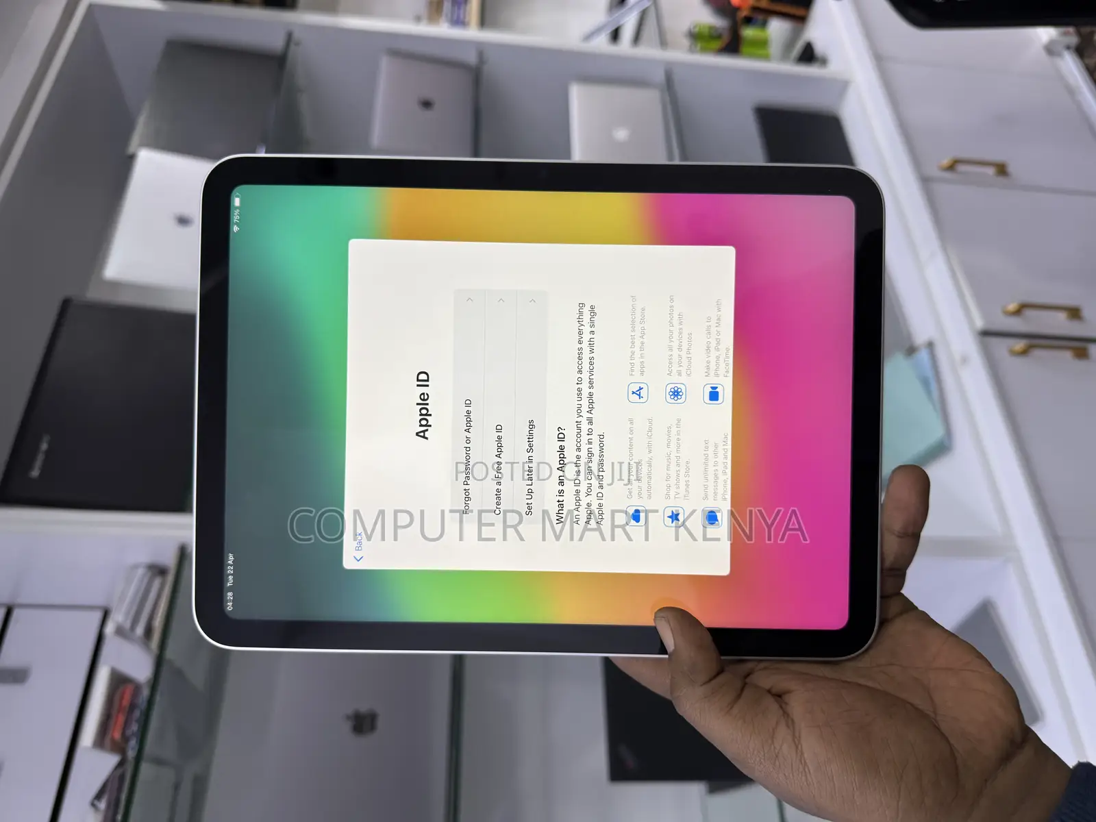 Apple iPad (2022) 64 GB Silver