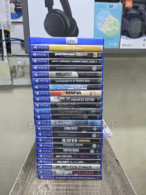 Ps4 Games Used