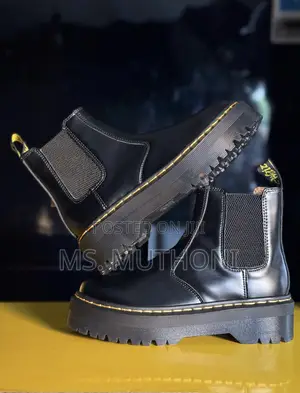 Premium Quality Dr. Martens 2976 “Quad Black