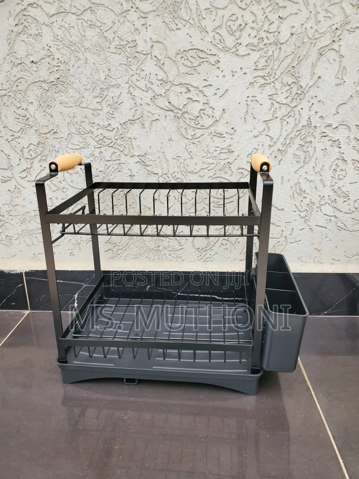 Minimalist Premium Quality 2 Tier Dish Rack*