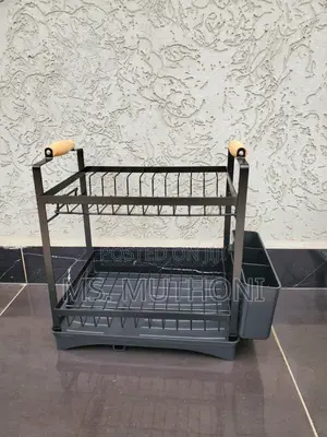 Minimalist Premium Quality 2 Tier Dish Rack*