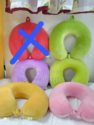 Memory Foam Travel Neck Pillow