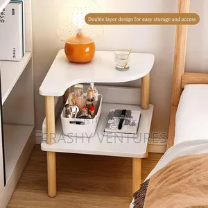 Wooden Bedside Table / Bedstand
