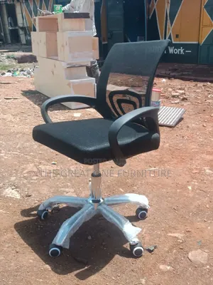 Black Mesh Office Chair Rf4e