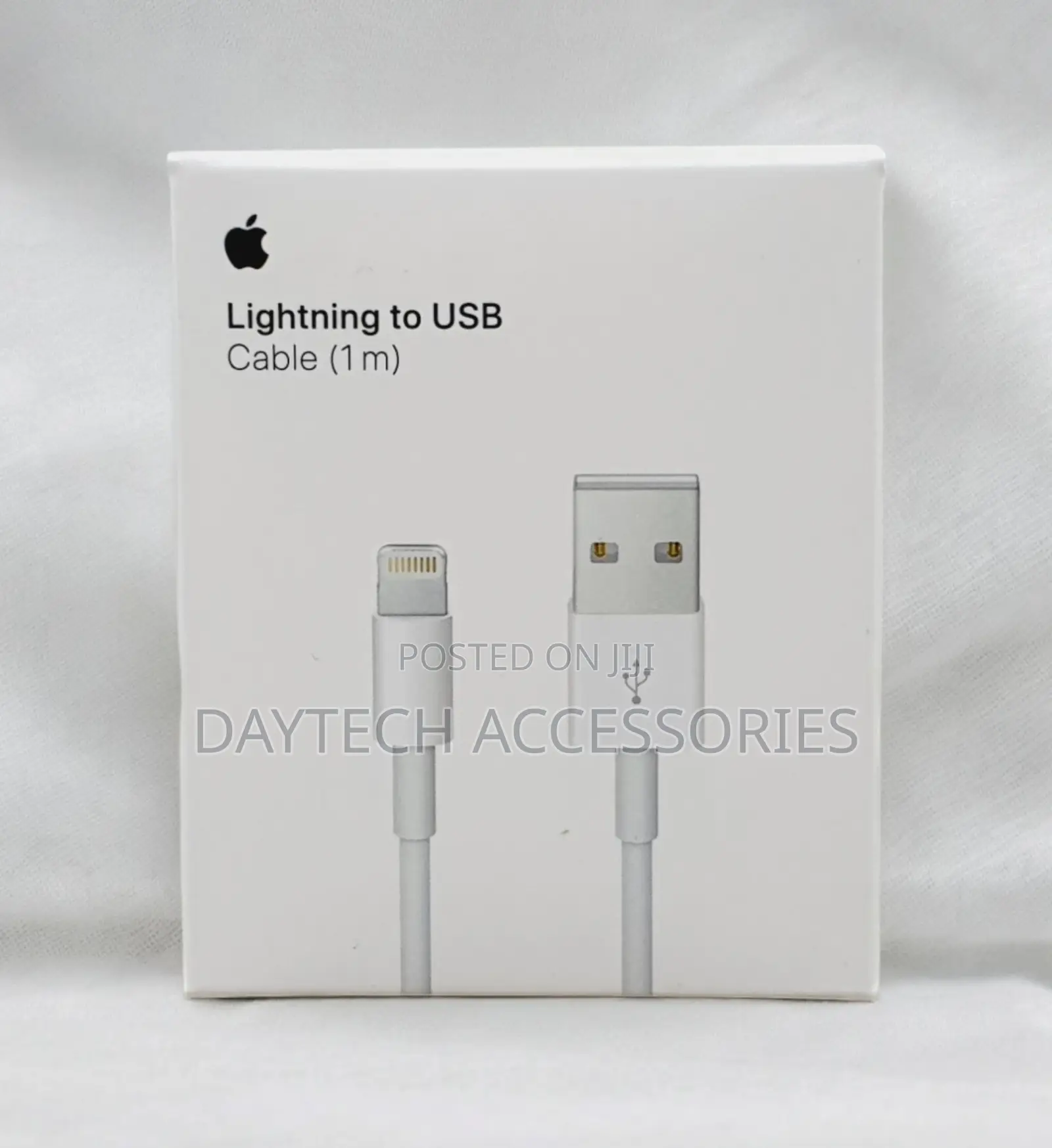 Apple Usb to Lightning Cable Md819zm/a 1m