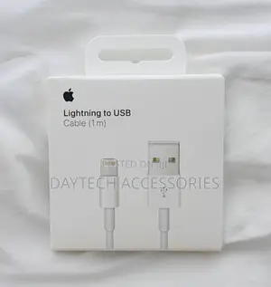 Apple Usb to Lightning Cable Md819zm/a 1m