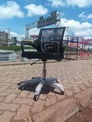 New Black Mesh Office Chair Aq8k