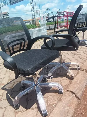 Swivel Mesh Office Chair Black Tf8rd