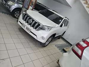 Toyota Land Cruiser Prado 2014 White