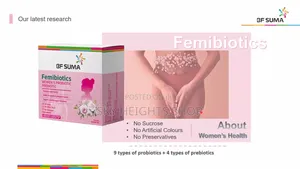 Femibiotics: Inner Care Radiant Outer Beauty