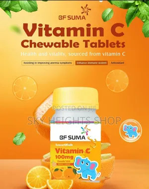 Smart Kids Bf Suma Vitamin C Chewable Tablets