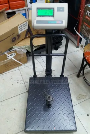 A12 Digital Weighing Scale With Small Base and Guard