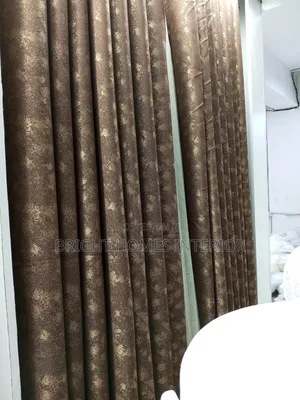 Brown Chocolate Beautiful and Fashioned Curtains
