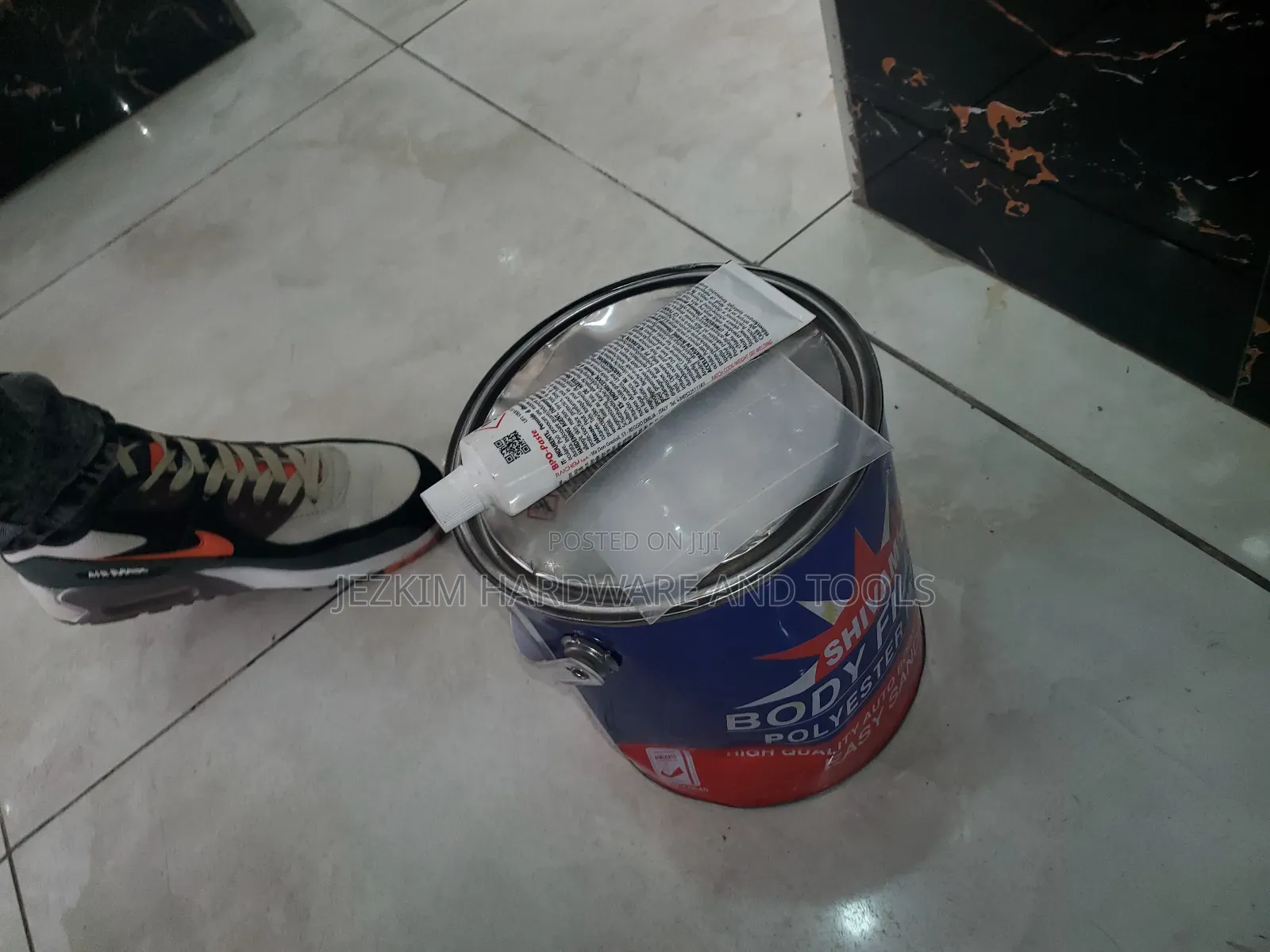 Body Filer +Hardener