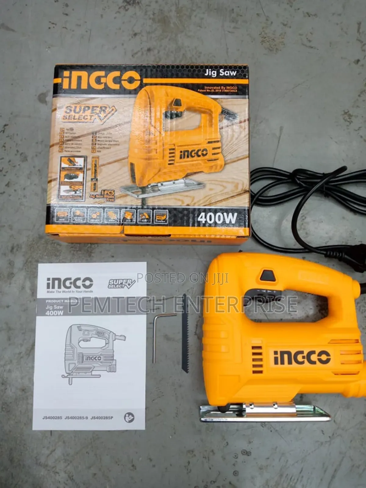 400w Ingco Js400285 Jigsaw