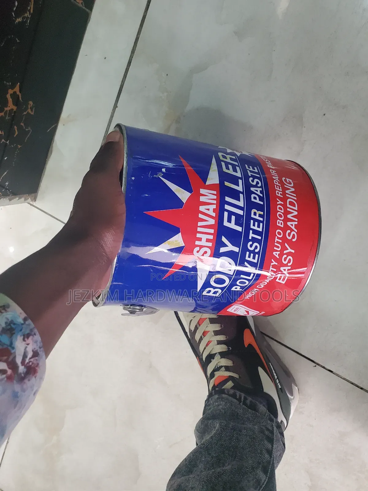 Body Filler 4.5kgs